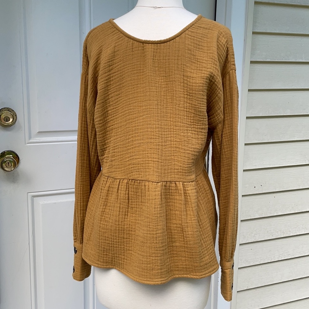 New Madewell Super cute Top - Picture 4 of 7